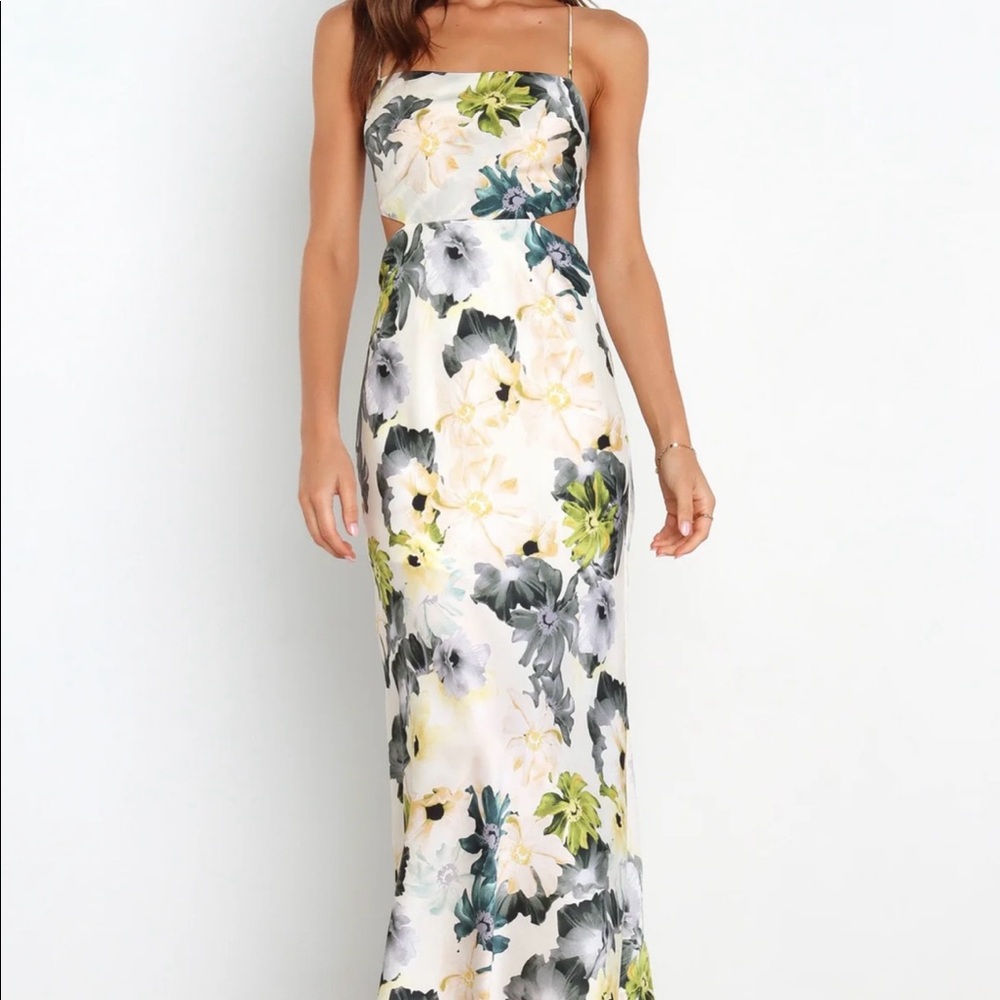 Floral Midi Dress